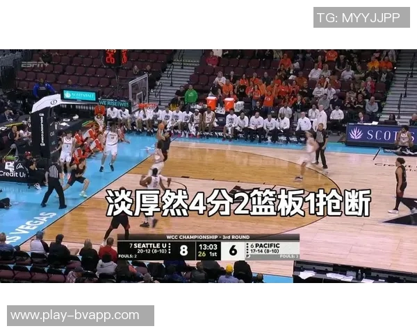 NCAA常规赛淡厚然表现平平仅获2篮板1盖帽吕俊熙贡献9分助球队取胜